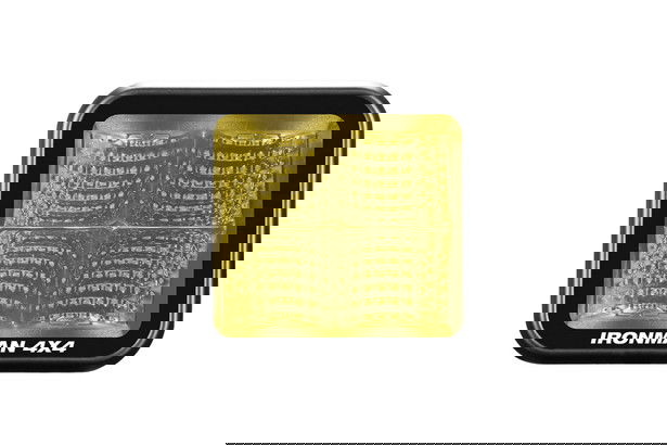 20W Bright Cube Flood Beam LED Cube Light 70×64 Amber 3