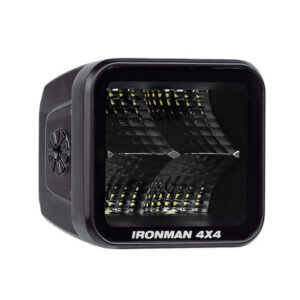 20W Bright Cube Flood Beam LED Cube Light 70×64 Clear 2