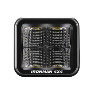 20W Bright Cube Flood Beam LED Cube Light 70×64 Clear 3