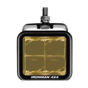 20W Bright Cube Spot Beam LED Cube Light 70×64 Amber 4