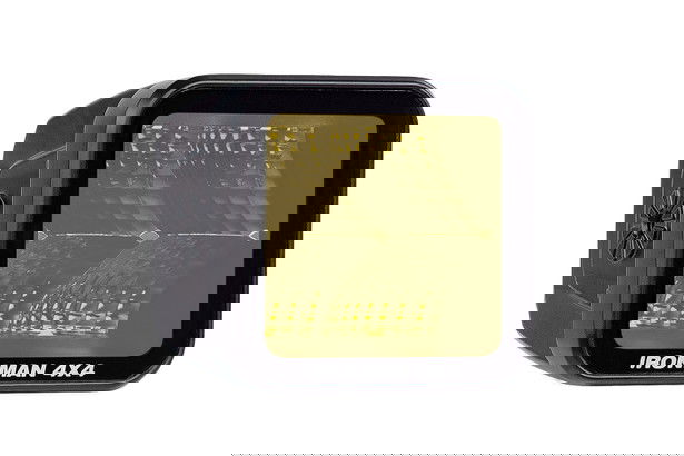40W Bright Cube Flood Beam LED Cube Light 81×75 Amber 2