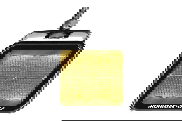 40W Bright Cube Flood Beam LED Cube Light 81×75 Amber 4