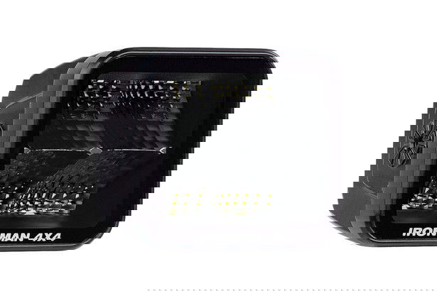 40W Bright Cube Flood Beam LED Cube Light 81×75 Clear 2