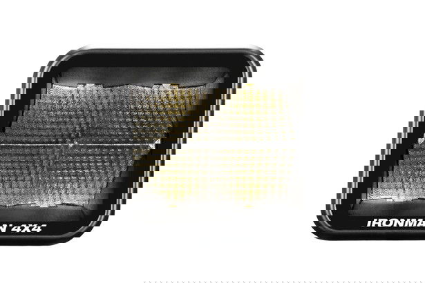 40W Bright Cube Flood Beam LED Cube Light 81×75 Clear 3