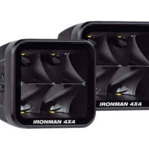 40W Bright Cube Spot Beam LED Cube Light 81×75 Clear 1