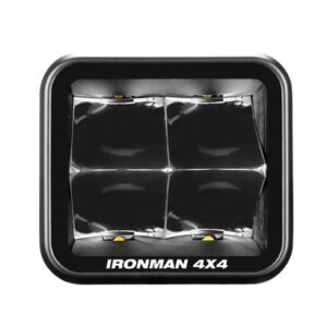 40W Bright Cube Spot Beam LED Cube Light 81×75 Clear 2