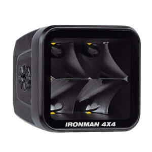 40W Bright Cube Spot Beam LED Cube Light 81×75 Clear 6