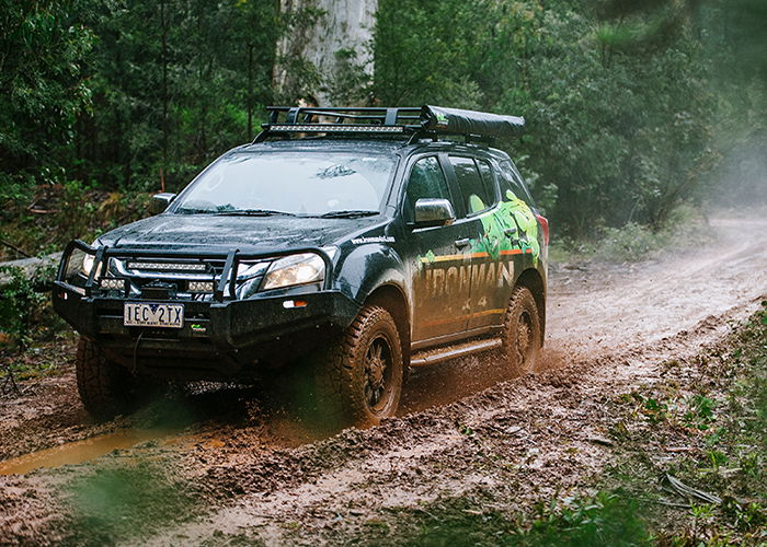 Deluxe Bullbar To Suit Isuzu M-UX 3/2107 Facelift To 2021 | Sharp 4X4