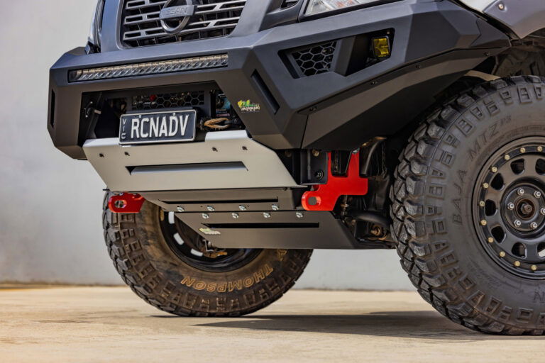 BBR048-Raid-Series-No-Loop-Bumper-Bullbar-to-suit-Nissan-Navara-NP300-Series-1-2-3-4-8