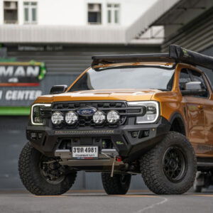 BBR110 Raid Series No Loop Bumper Bullbar to suit Next Gen Ford Ranger and Everest (1)