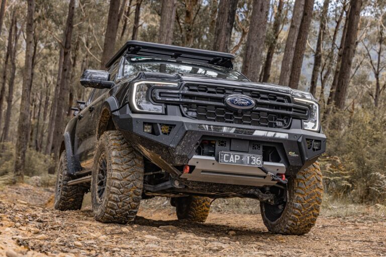 BBR110 Raid Series No Loop Bumper Bullbar to suit Next Gen Ford Ranger and Everest (2)