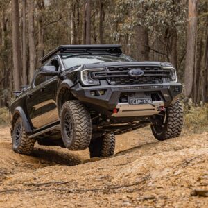 BBR110 Raid Series No Loop Bumper Bullbar to suit Next Gen Ford Ranger and Everest (3)
