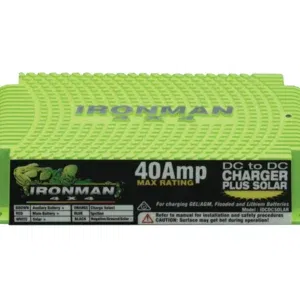 IDCDCSOLAR 40A DC to DC Battery Charge Solar Ready