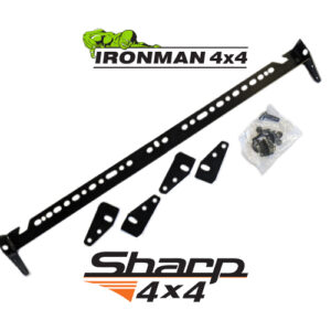 ILBCKR01-Raid-Series-Bullbar-Light-Bracket