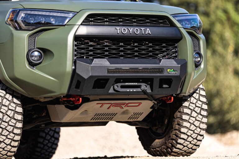 Ironman-4×4-Raid-Series-Bumper-Bar-Winch-BBR078-to-suit-Toyota-4Runner-Gen-5-2