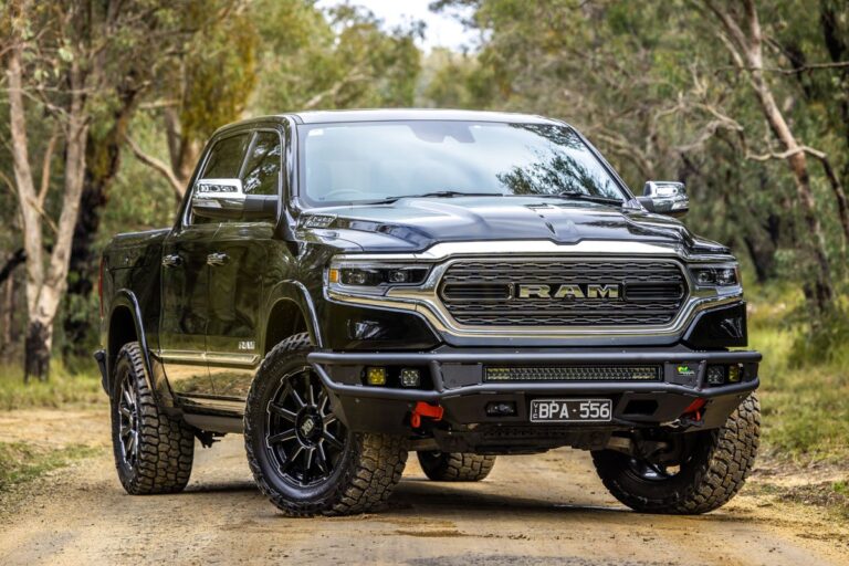 Raid Full Length Steel Tube Bumper Bullbar To Suit RAM 1500 DT 2019 ...