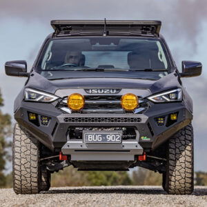 Ironman-4×4-Raid-Series-No-Loop-Bumper-Bullbar-to-suit-Isuzu-MU-X-BBR095-1