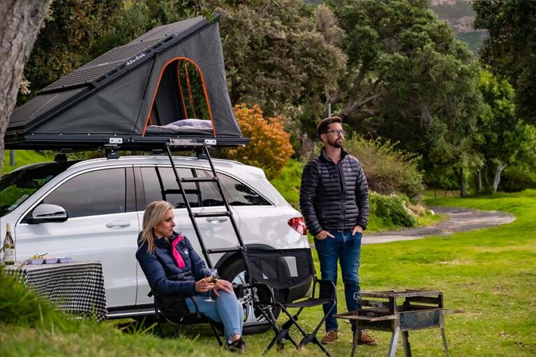 AluCab LT50 The Lightest Roof Top Tent Sharp 4X4