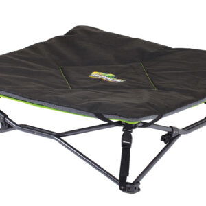 Quick-fold-dog-Bed-with-Padded-Mat-2