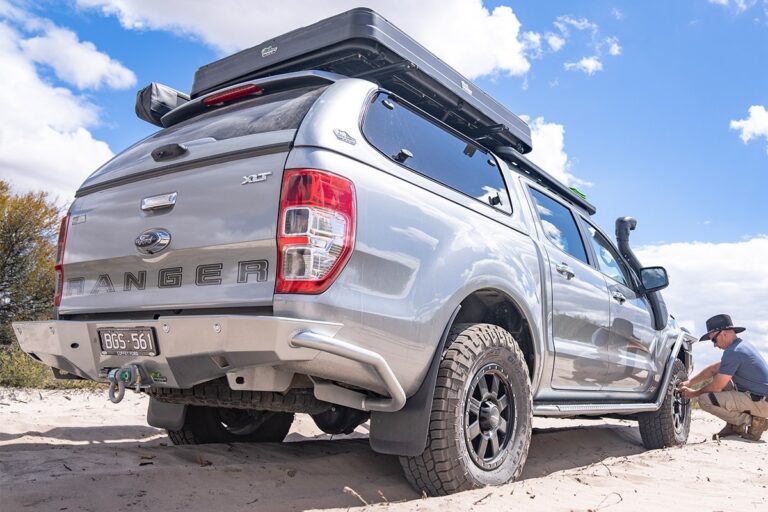 Rear-Step-Tow-Bar-to-suit-Ford-Ranger-PXIII-1