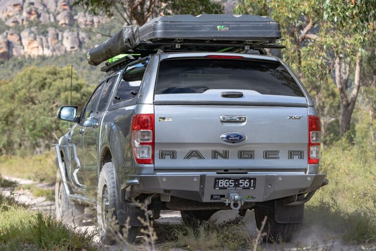 Rear Protection Towbar Full Rear Bumper Replacement To Suit Ford Ranger 