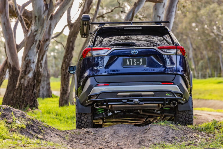 Rear Tow Bar to suit Toyota RAV4-3