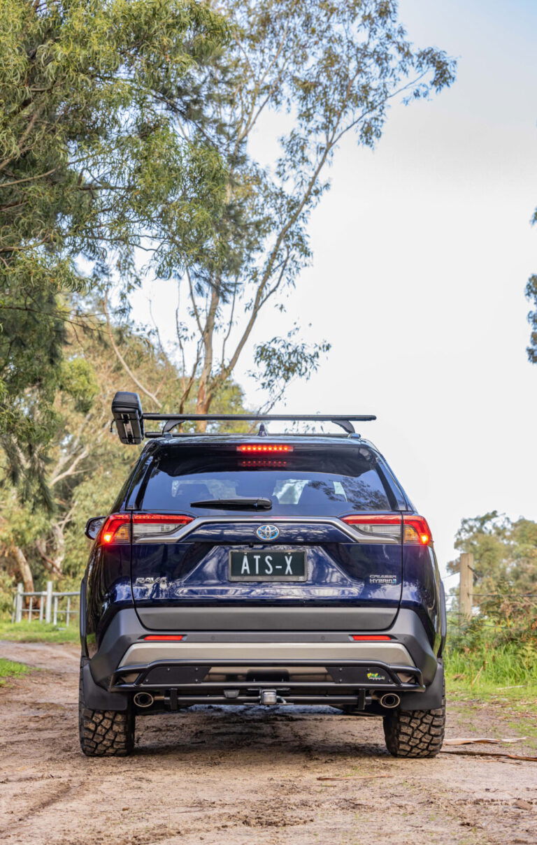 Rear Tow Bar to suit Toyota RAV4-5