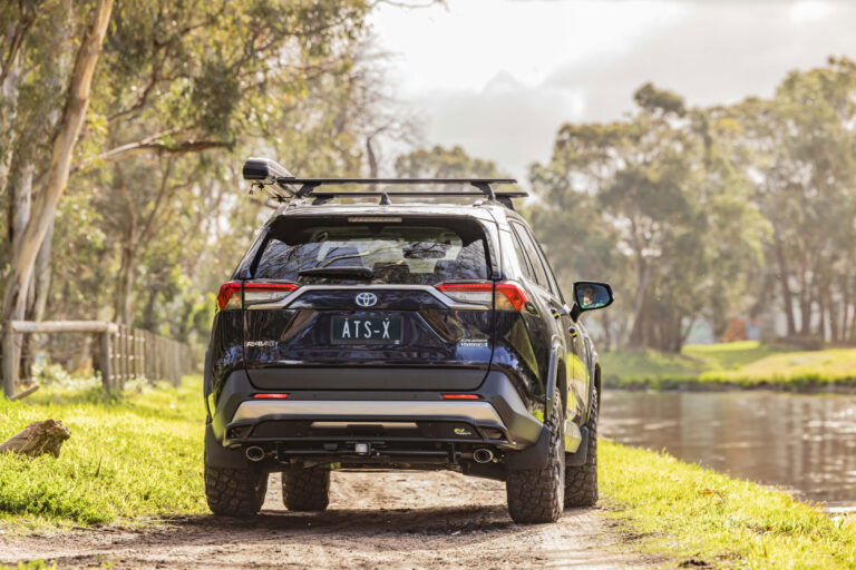 Rear Tow Bar to suit Toyota RAV4