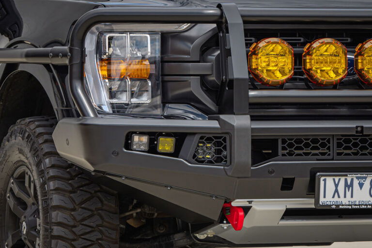 WebReady-Premium Bull Bar to suit Ford F-150-1