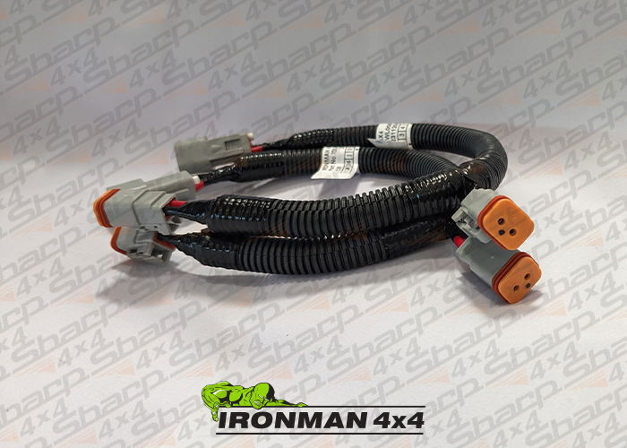 IDLWL008C Dual Cube Light Adaptor Patch Loom to suit IDLWL001 2