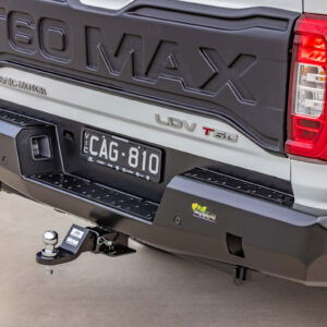 Rear Protection Tow Bar to suit LDV T60 MAX