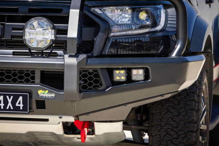 Apex Bullbar To Suit Ford Ranger Raptor PX3 | Sharp 4X4