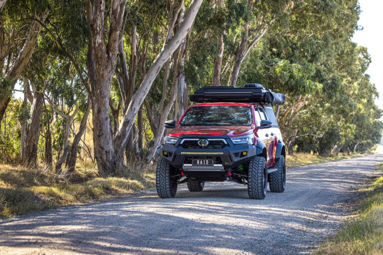 Raid Bar to suit Toyota Hilux Rogue-1