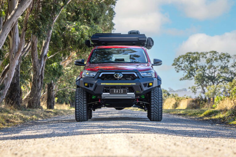 Raid Bar to suit Toyota Hilux Rogue