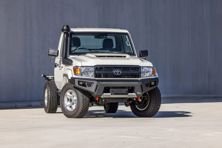 Raid Bar to suit Toyota Landcruiser 79 Series Single Cab-3