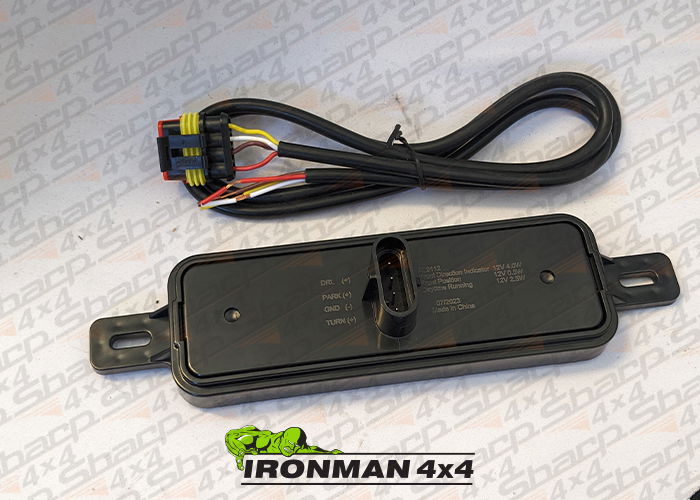 BBPART002 LED Parker Indicator DRL to suit Ironman 4×4 Bullbar 3
