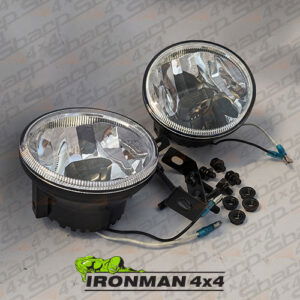 BBPART031 LED Fog Light to Suit Ironman 4×4 Bullbar 1