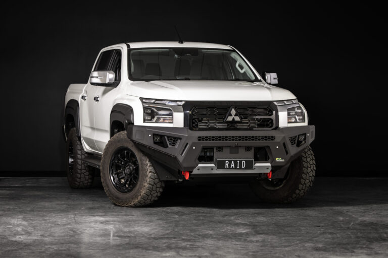 Raid Full Length Steel Bumper Bullbar To Suit Mitsubishi Triton MS 2024