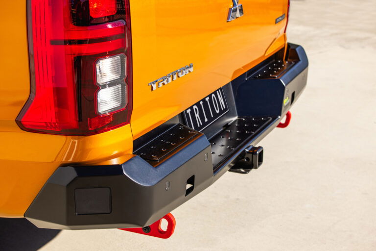 RTB120- REAR BAR- MV TRITON