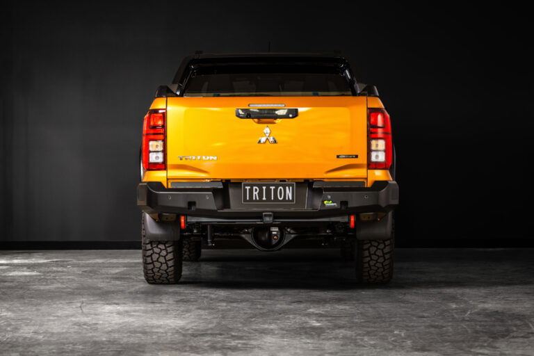 RTB120- REAR BAR- MV TRITON-8