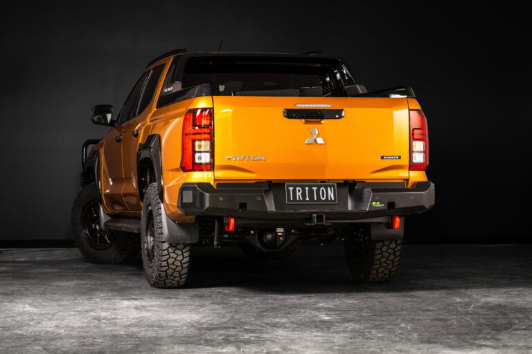 RTB120- REAR BAR- MV TRITON-9