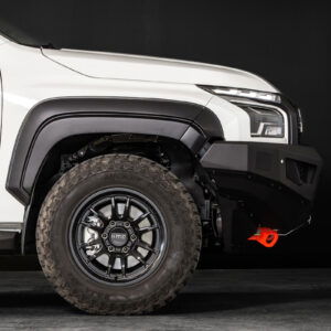 Raid Full Length Steel Bumper Bullbar To Suit Mitsubishi Triton MS 2024