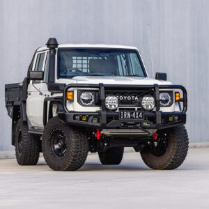 Apex Bull Bar to suit Toyota Landcruiser 76-78-79 Series Dual-Cab 2024+