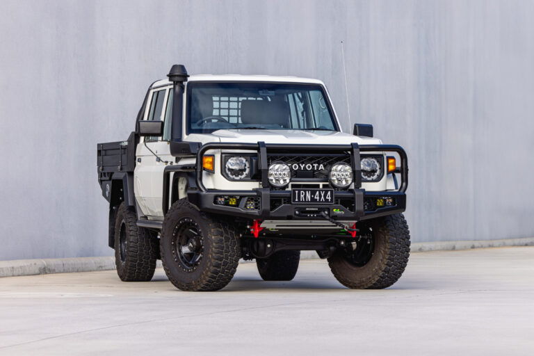 Apex Bull Bar to suit Toyota Landcruiser 76-78-79 Series Dual-Cab 2024+