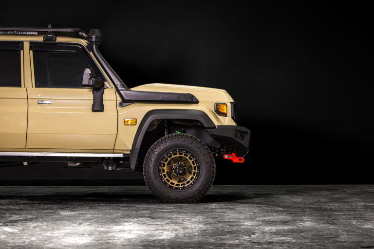 Raid Bar to suit Toyota Landcruiser 76-78-79 Series Dual Cab 2024+-1