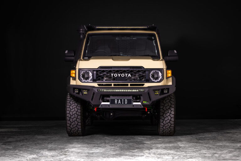 Raid Bar to suit Toyota Landcruiser 76-78-79 Series Dual Cab 2024+-2