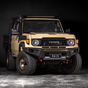 Raid Bar to suit Toyota Landcruiser 76-78-79 Series Dual Cab 2024+