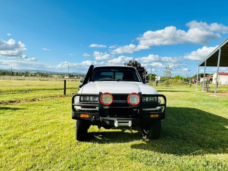 Toyota 80 Series Long Entry 5" Snorkel With Seamless Weld Sharp 4X4