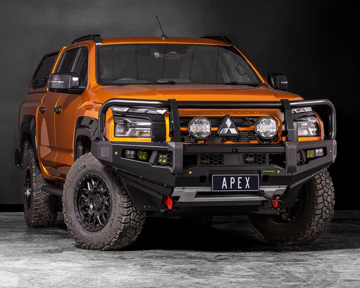 Apex Bullbar To Suit MV Triton 2024+ Sharp 4X4