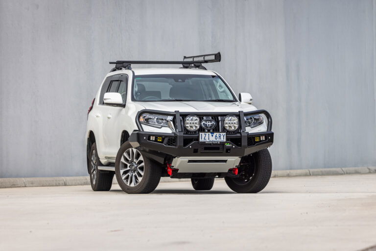 TOYOTA PRADO 150 SERIES APEX BULL BAR BBP064A & BBP064AK – (APEX Bull Bar & Lights Kit)-1